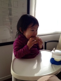 1歳10ヶ月♡ 2012/01/26 21:55:18