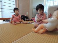 出張ベビーマッサージ教室でした