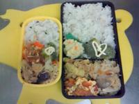 ☆12/1のお弁当☆ 2009/12/01 18:47:42