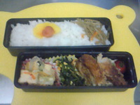 久々弁当☆ 2010/03/09 09:32:23