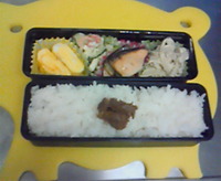 ☆3/29のお弁当☆ 2010/03/31 16:31:35