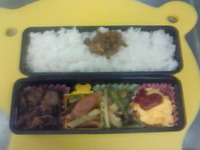 ☆4/1のお弁当☆ 2010/04/01 14:42:08