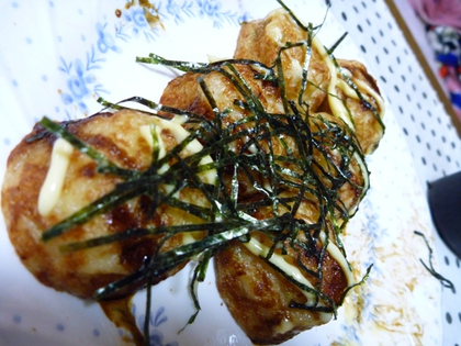 朝から・・・