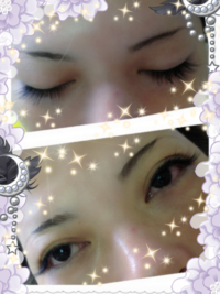 まつげエクステ 2012/08/18 18:35:02