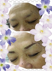 アートメイク眉 2012/06/09 21:57:53