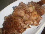 ベーグル食らう