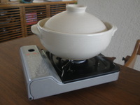 お鍋の必需品を・・・