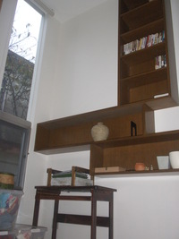 ロフトのある小部屋