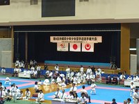 空手大会。 2012/05/20 15:29:47