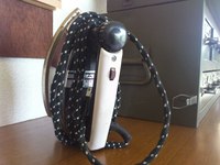 レトロアイロン。