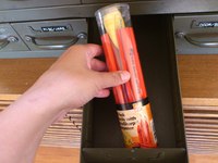 作業鉛筆。 2012/10/05 10:06:33
