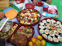 運動会弁当。