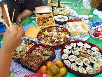 運動会弁当。