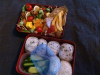 幼稚園運動会弁当
