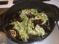 にんじんの葉