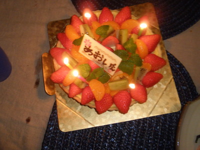 長男BIRTH  DAY！