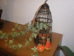 ハロウィンにしてみた。