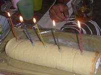 誕生日第１弾