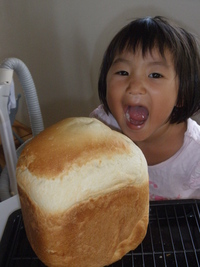 食パンマン。