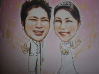 友人結婚しました。