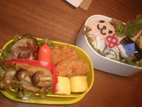 お弁当の日♪