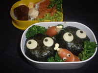 春の遠足弁当