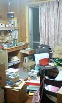 部屋移動完了♪ 2009/11/24 19:02:49