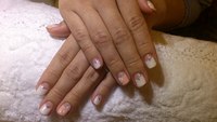 ネイル  Blanc Ailes です 2012/03/21 11:14:33