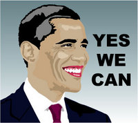 YES WE CAN 2008/12/18 09:16:58