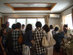 大盛況♪