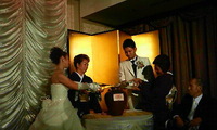 結婚式がありました♪ 2010/11/11 20:03:55