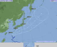 台風、ありがとう！ 2012/10/17 20:32:54