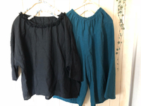 リネン服持って行きます★青空マルシェ☀︎明日☆
