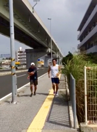 具志頭三叉路から22km 2014/10/13 17:10:20