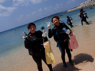 FUN＆体験ダイビング！！！