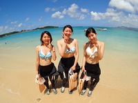 8月20日体験ダイビング♪