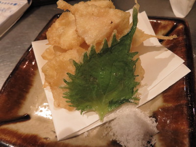 今日の料理１２６３ 新たけのこの刺身 又は 天ぷら 旬菜処びいどろ日記