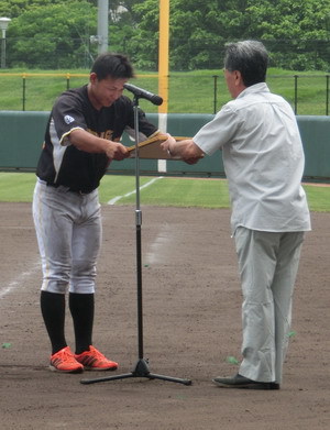 ★ビッグ開発ベースボールクラブ★～キャプテン山根の優しさ～