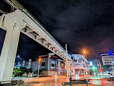 大雨の沖縄であります