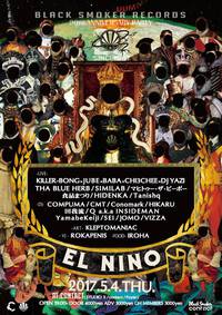 ELNINO -BLACK SMOKER RECORDS 20th anniversary party- 2017/05/03 22:24:32