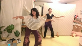 ベリーダンスワークショップありがとうございました！