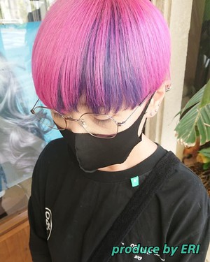 最近人気のネオンピンク