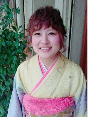 リボンたくさんヘアー