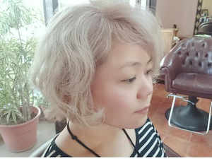 育てる楽しみブロンドヘアー