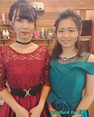 卒パヘアセット