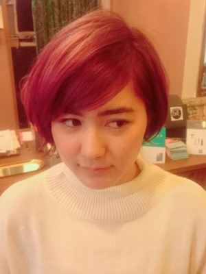 ヘアスタイル