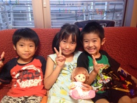 ５歳バースデー❤ 2015/04/12 15:15:12