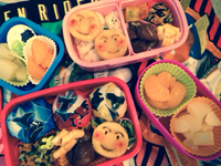 お弁当会☆ 2015/04/30 10:56:49