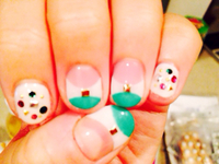 ネイル✨ 2014/06/18 16:16:51