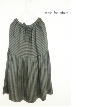 リネンのらくちん服